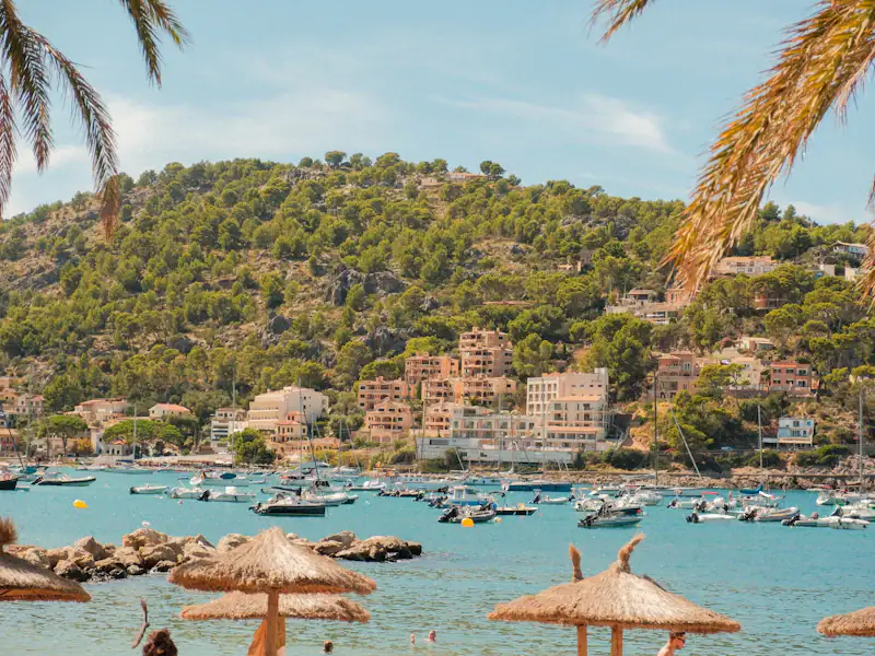 La baie du Port de Sóller