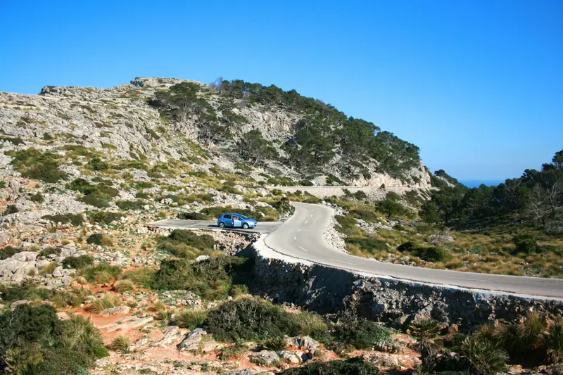 Cap de Formentor en voiture : horaires d’accès, amende et alternatives