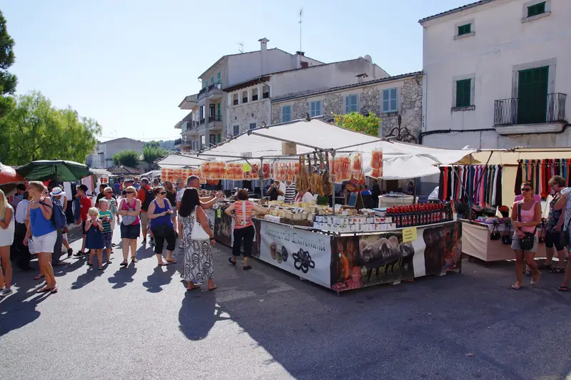 Marchés de Majorque : le calendrier des jours, lieux et horaires