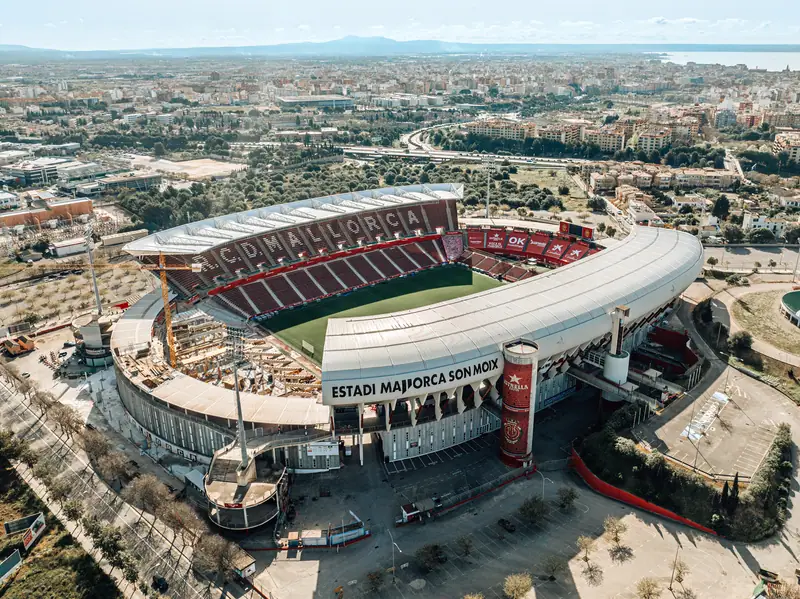 Stade de Son Moix à Majorque : billets, tribunes, accès et visite