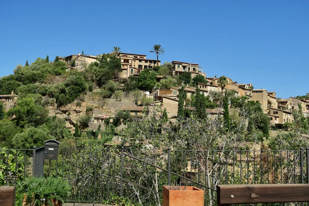 Deià et la côte ouest