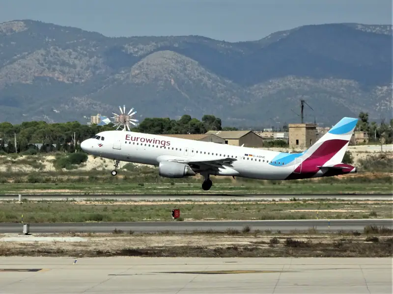 Venir en avion