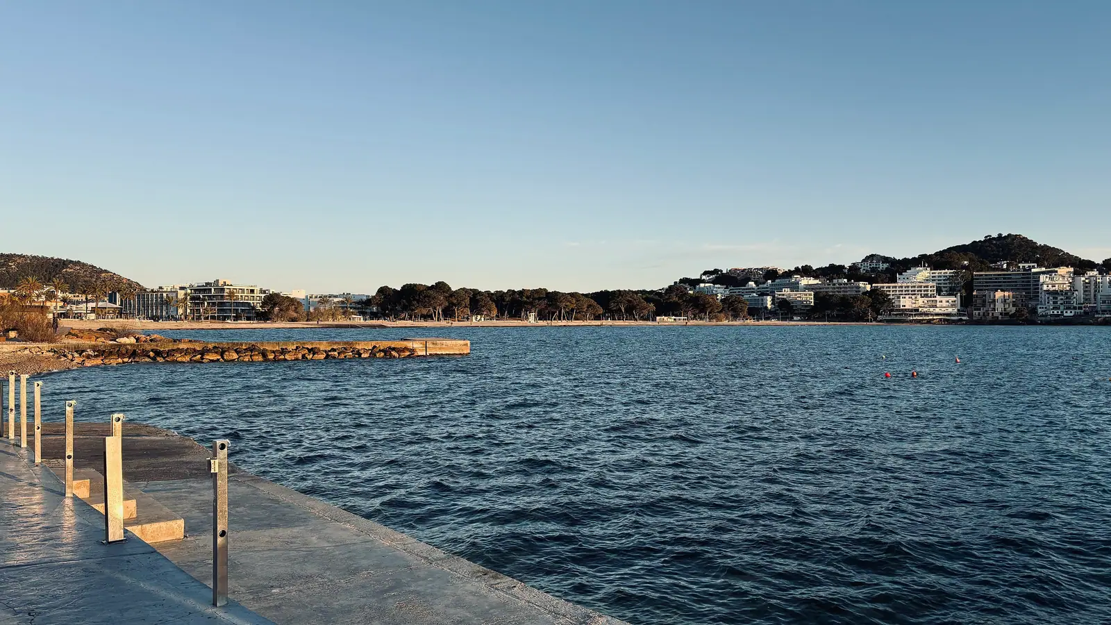 La baie de Santa Ponsa
