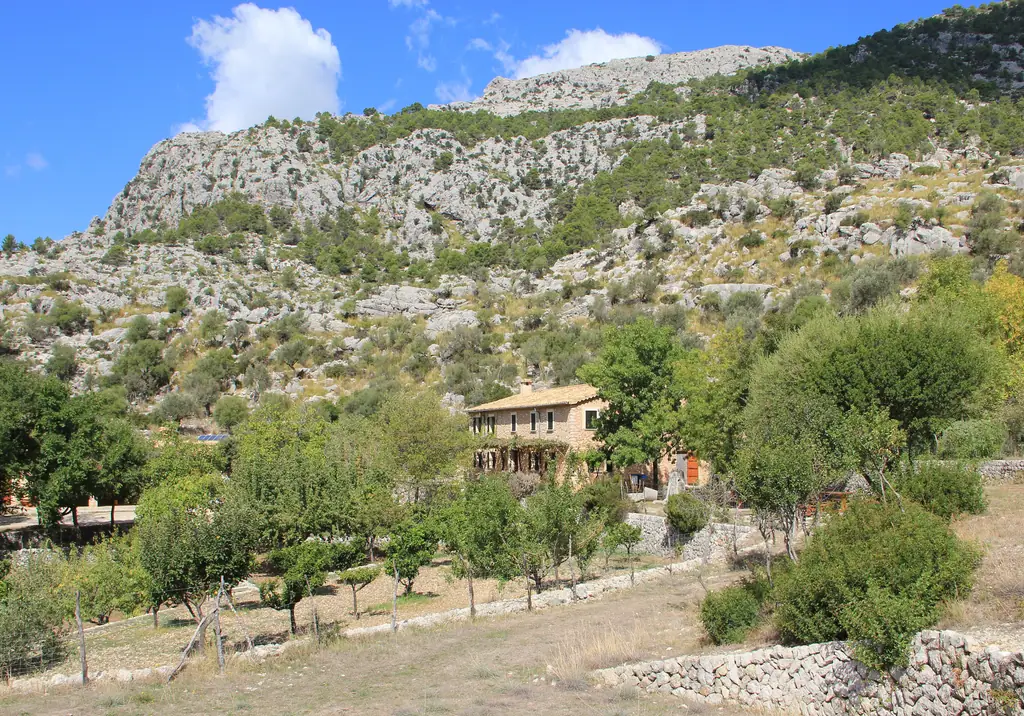 Le refuge de pierre de Tossals Verds, au cœur de la Serra de Tramuntana