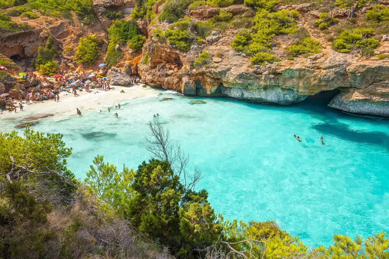 Toutes les plages