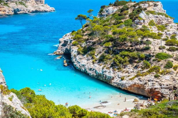 Calo des Moro à Majorque