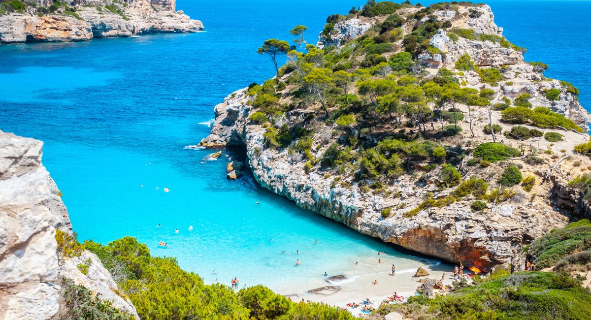 Calo des Moro à Majorque