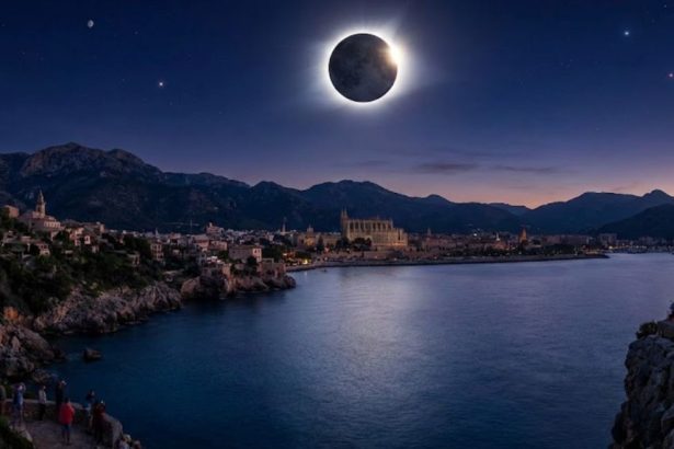 Eclipse Solaire Majorque 12 aout 2026