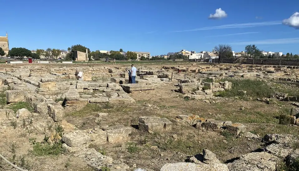 Site archéologique de Pollentia à Alcúdia, ancienne ville romaine de Majorque