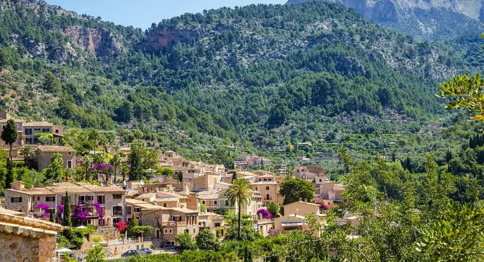 Maisons de pierre de Fornalutx