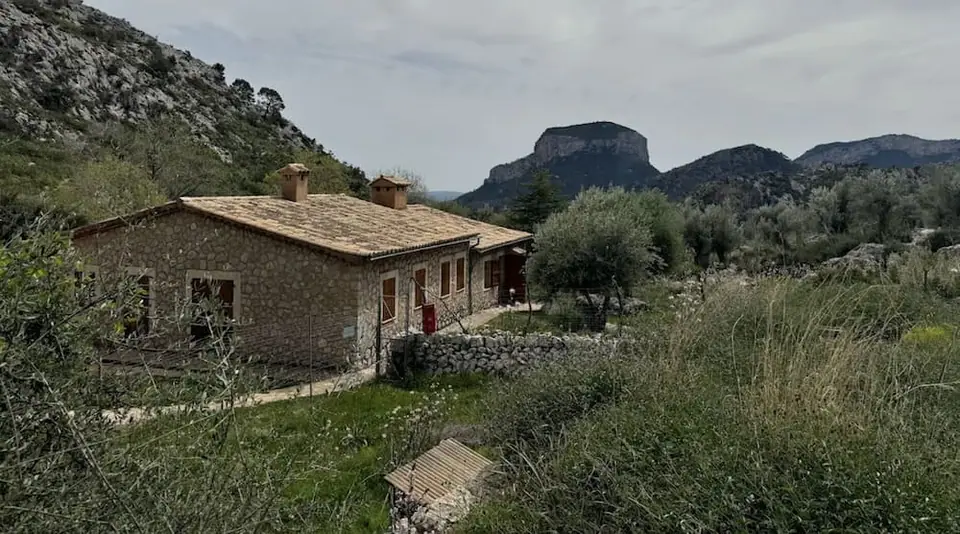 Refuge de Tossals Verds sur le GR221 dans la Tramuntana à Majorque