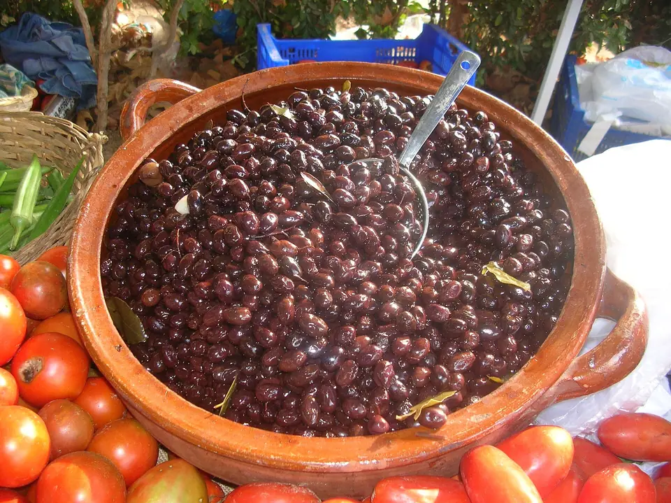 Photo : Rotget, CC BY-SA 4.0, via Wikimedia Commons Olives noires de Majorque