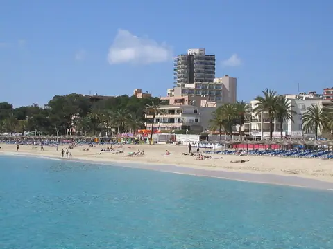 Magaluf à Majorque : plage, fête, Katmandu Park et où loger